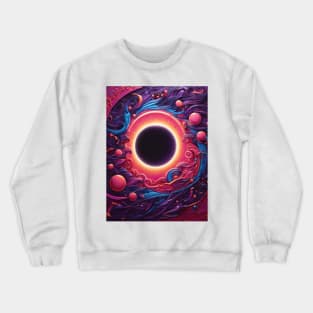 SOLAR ECLIPSE Crewneck Sweatshirt